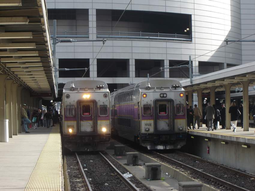 Photo of MBTA Commuter rail