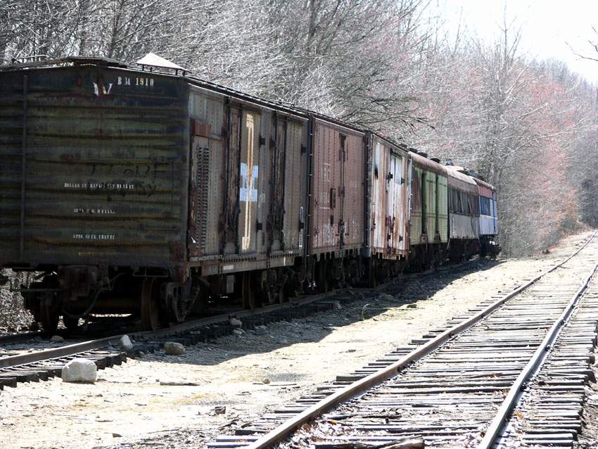 Photo of empty  freight