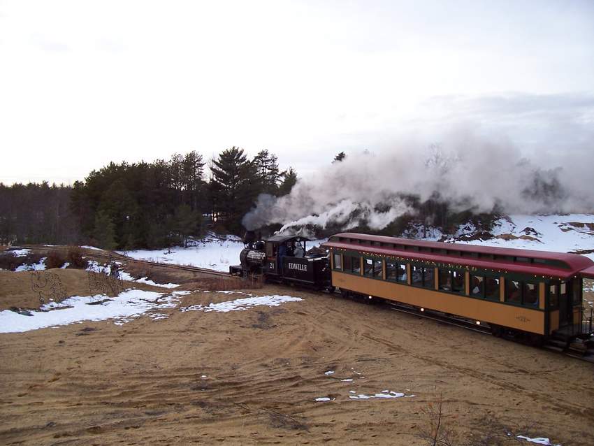 Photo of Last trains over Mt Urann