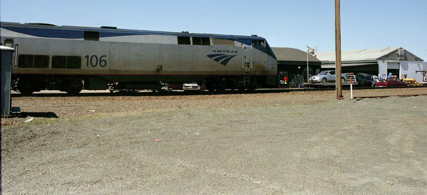 Photo of Amtrak in Wallingford