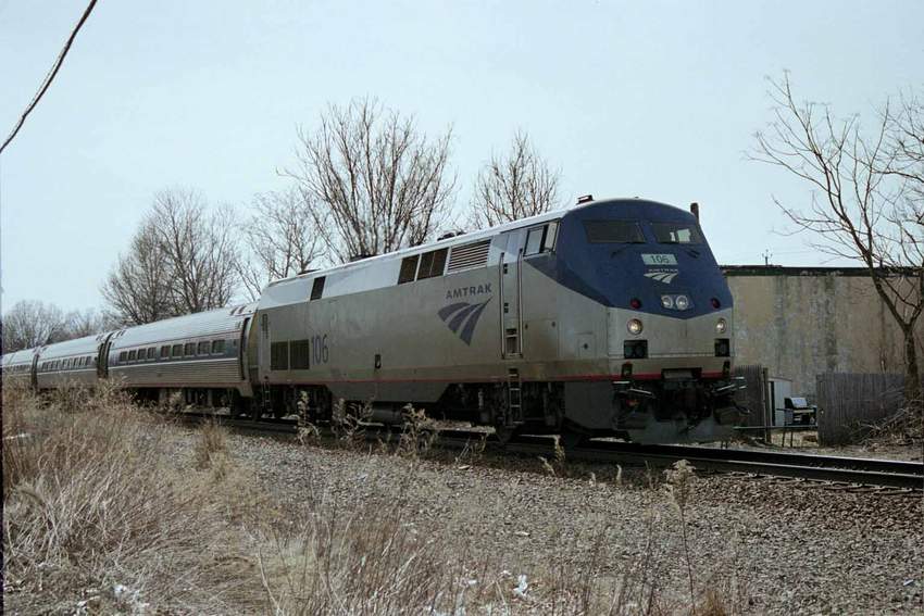 Photo of Amtrak in Wallingford