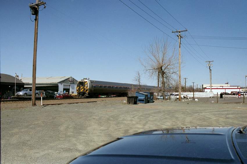 Photo of Northbound Amtrak
