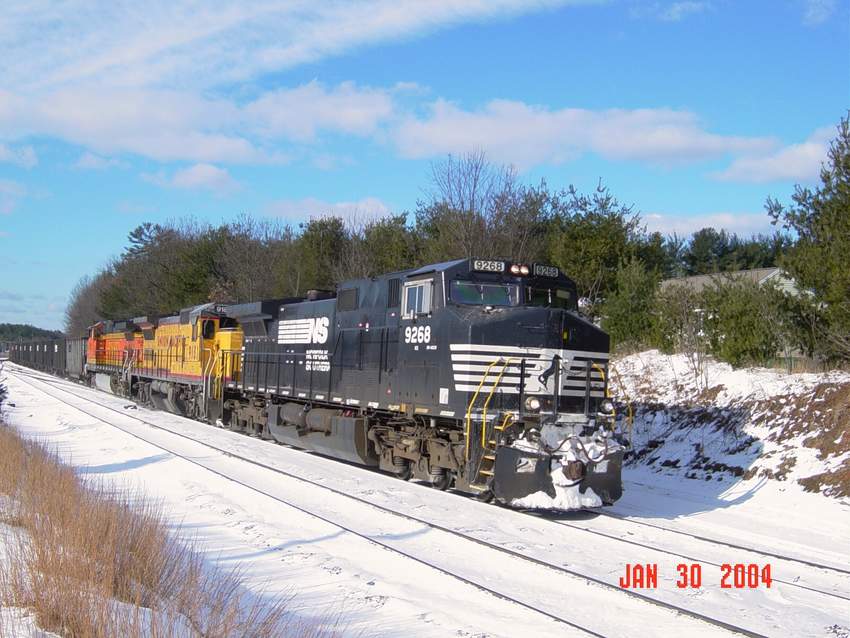 Photo of LOADED BOW COAL TRAIN