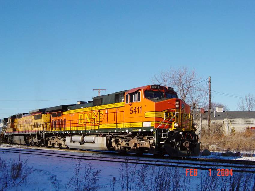 Photo of EMPTY BOW COAL TRAIN HEADS SOUTH