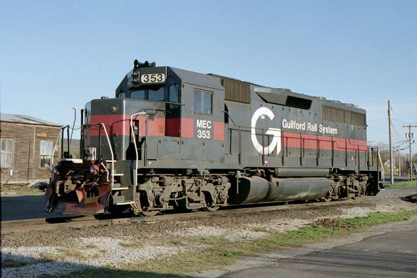 Photo of Guilford locomotive
