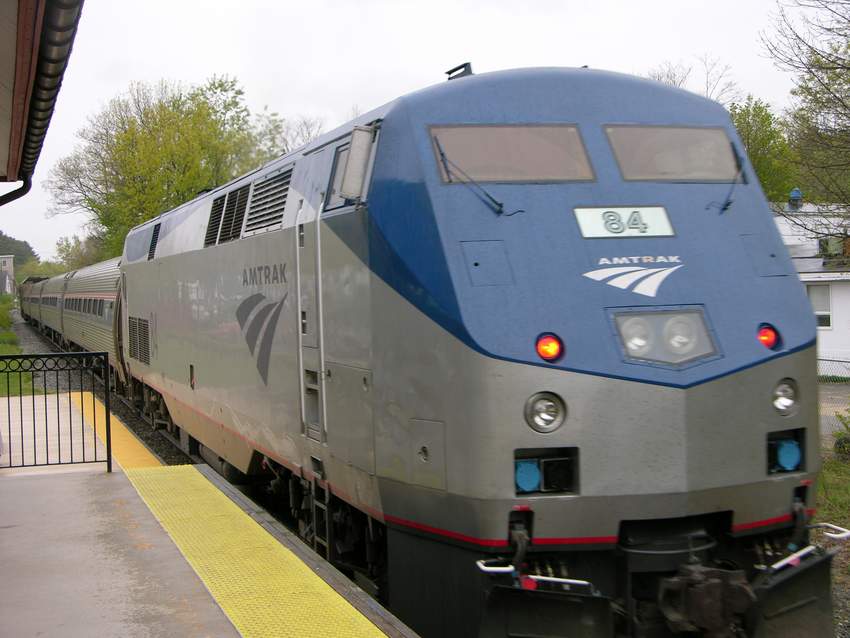 Photo of power amtrack downeaster exeter nh