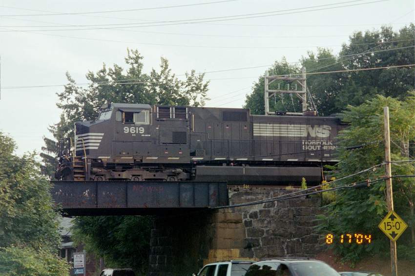 Photo of NS coal train