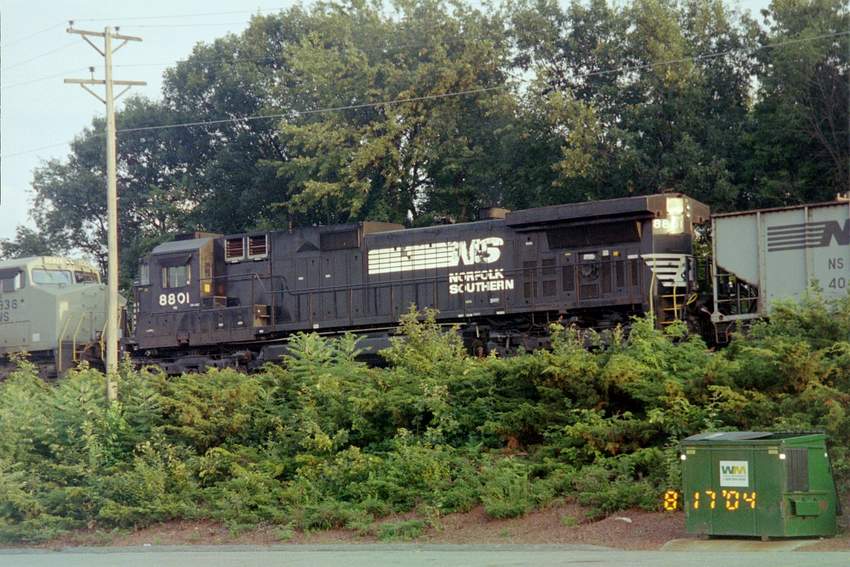 Photo of NS coal train