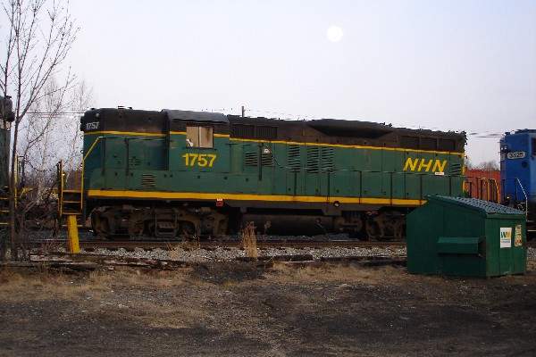 Photo of NHN GP9 #1757 at Dover, NH