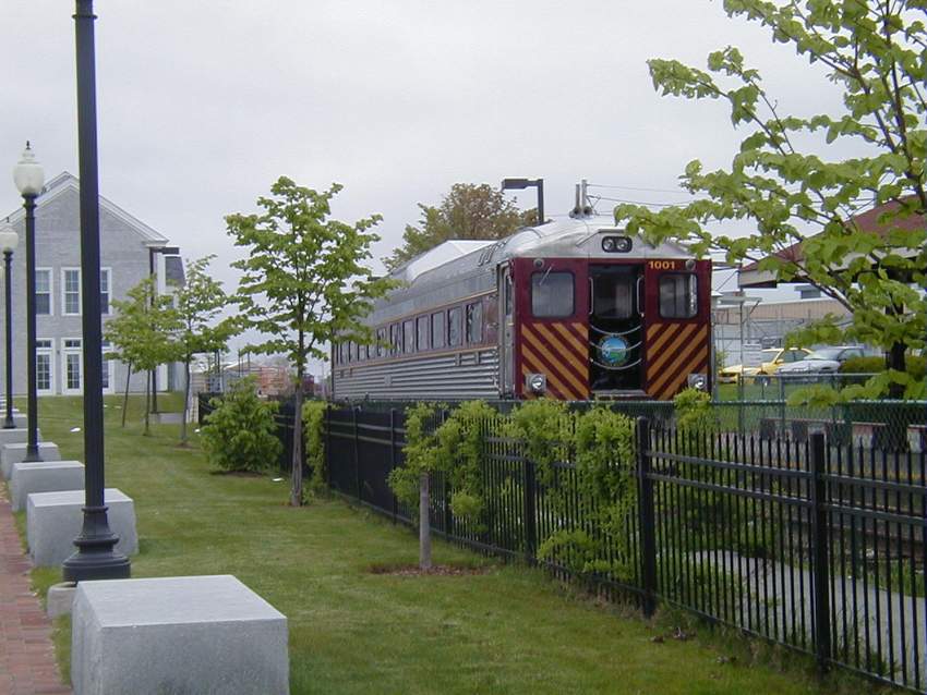 Photo of Cape Cod Central 1001 at Hyannis