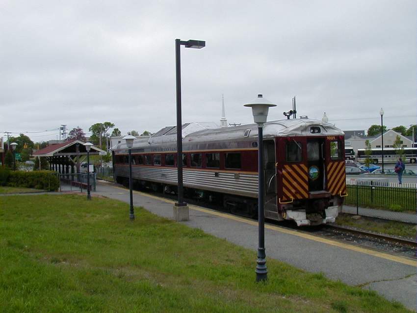 Photo of Cape Cod Central 1001 at Hyannis