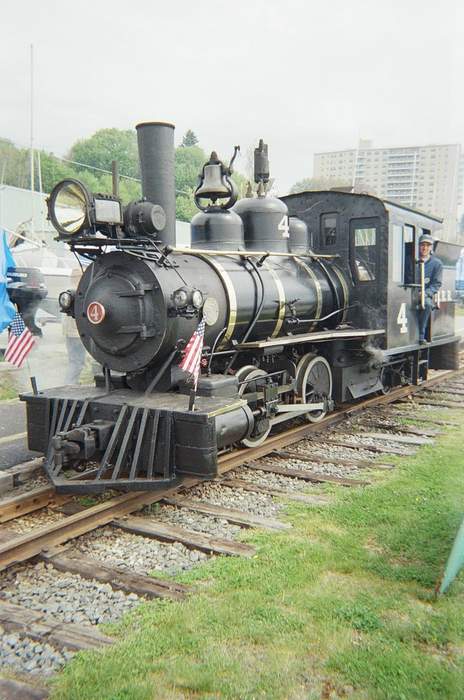 Photo of Steam on Memorial Day 2005!