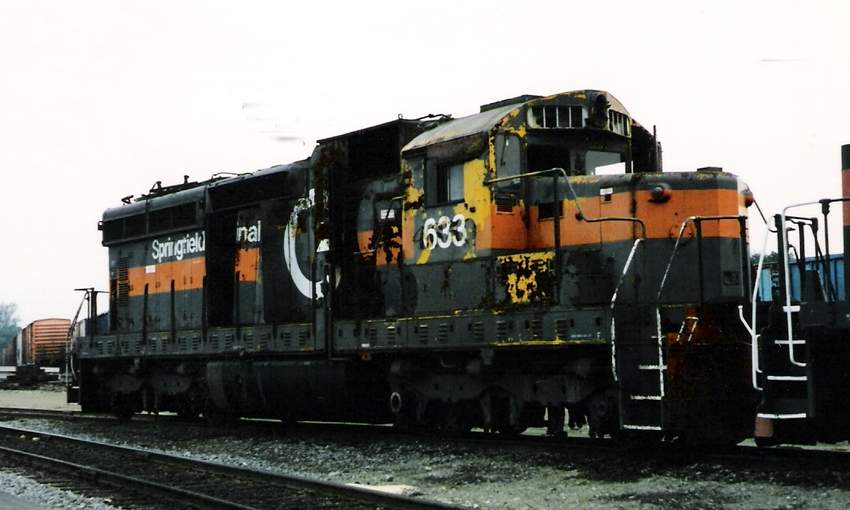 Photo of ST #633 in the Waterville Deadlines