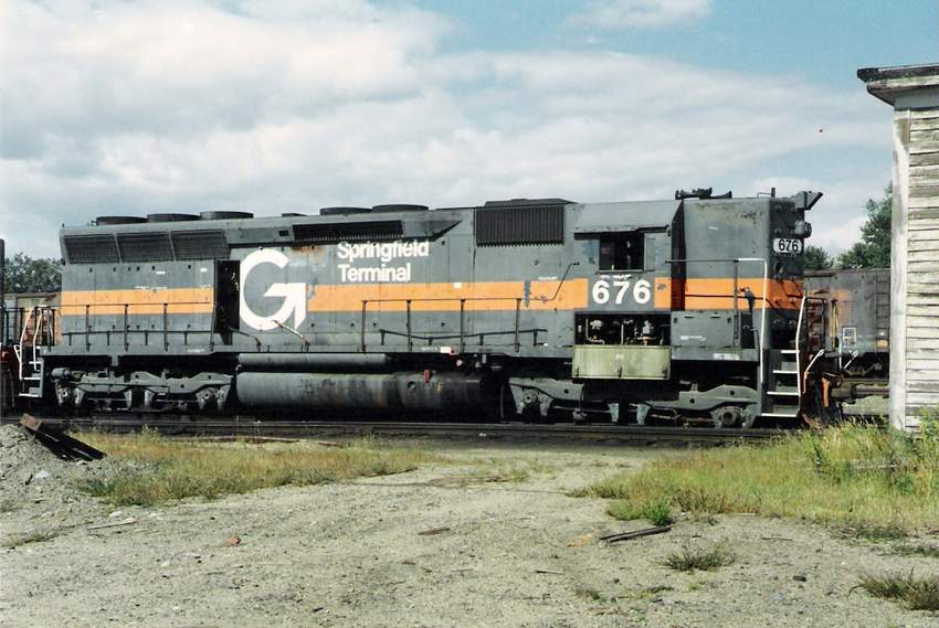 Photo of ST #676 in the Waterville Deadlines