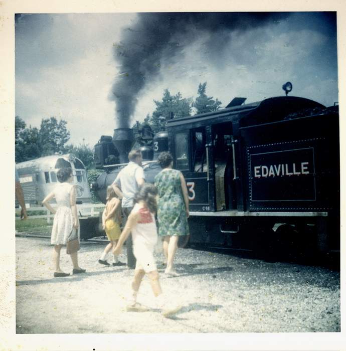 Photo of Edaville in another time