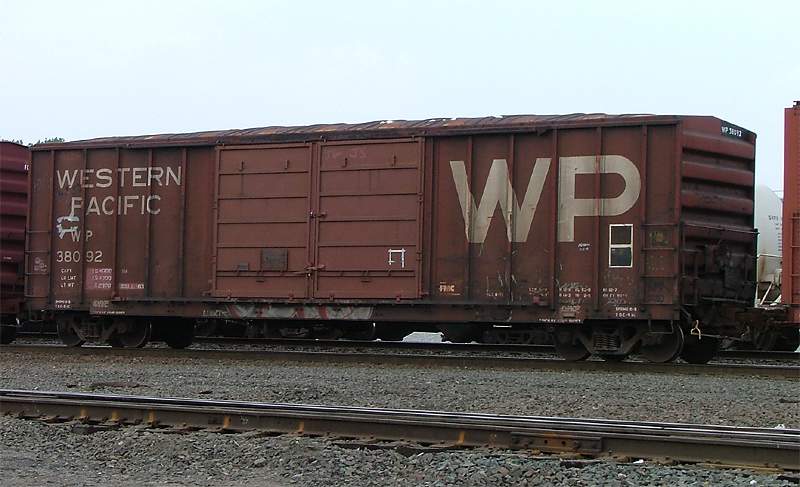 Photo of Western Pacific at West Springfield