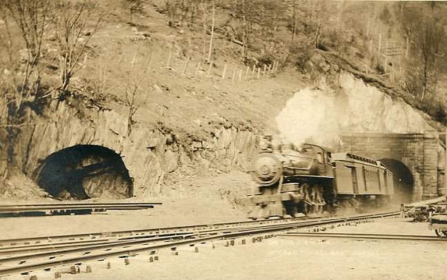 Photo of Hoosac Tunnel 1909