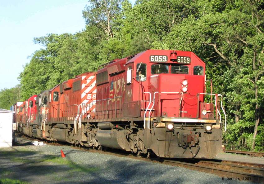 Photo of CP 6059, Train 515, Waite Rd