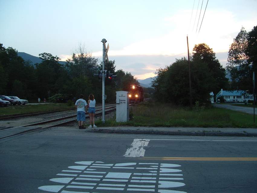 Photo of CSRR Sunset Train