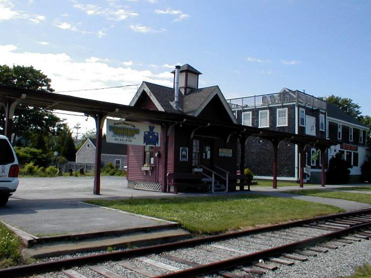 Photo of station