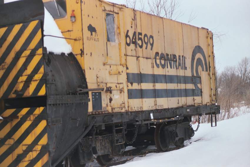 Photo of Conrail 64599 Rotary plow