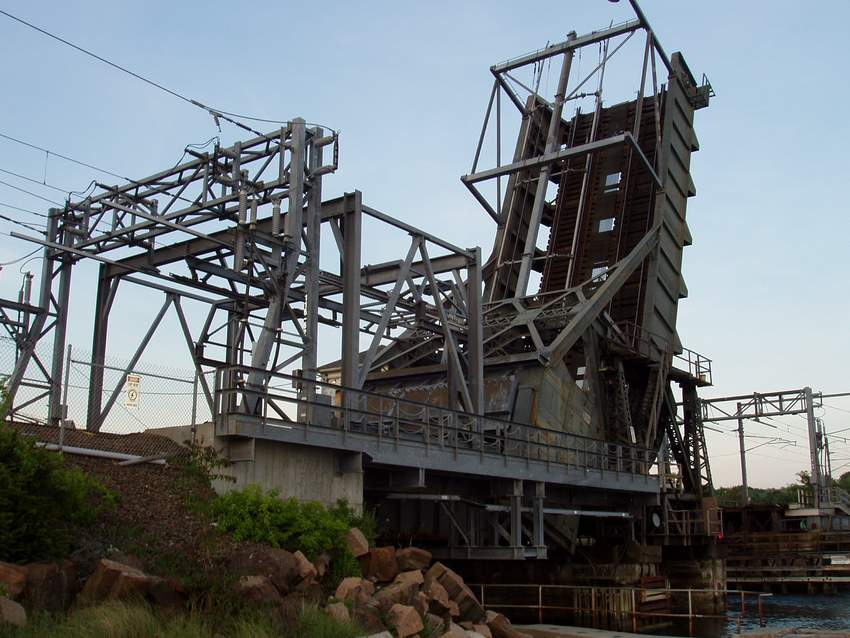 Photo of Lift Bridge at Niantic, CT