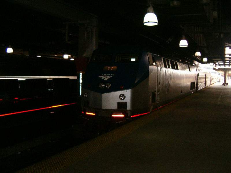 Photo of 447 at South Station