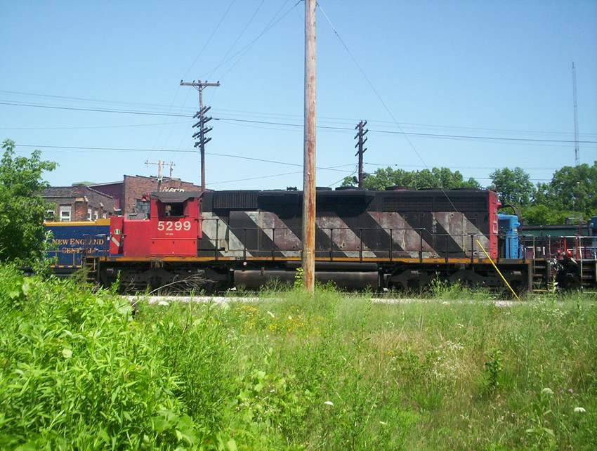 Photo of CN Units in VT