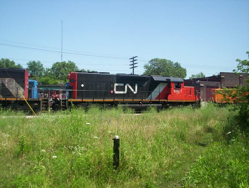 Photo of CN Units in VT
