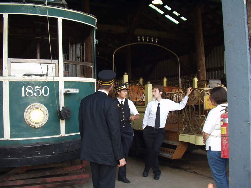 Photo of Tours at Connecticut Trolley Museum