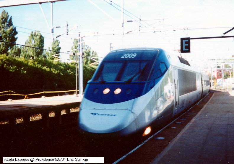 Photo of Acela Express 2009