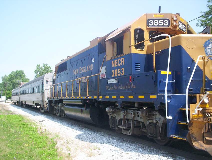 Photo of Our Excusion train
