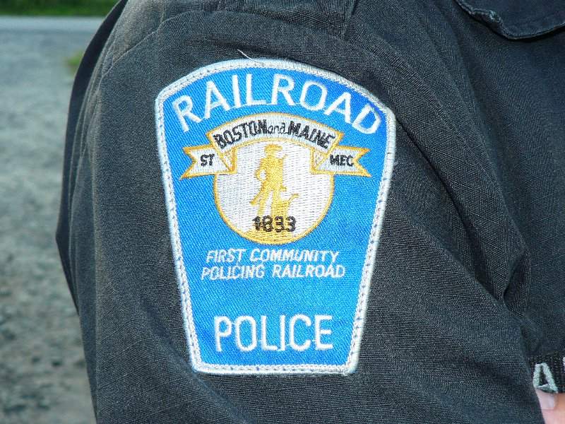 Photo of rr  police patch