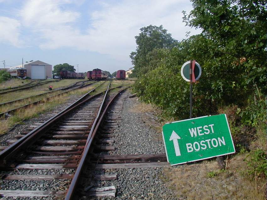 Photo of Which way to Boston?
