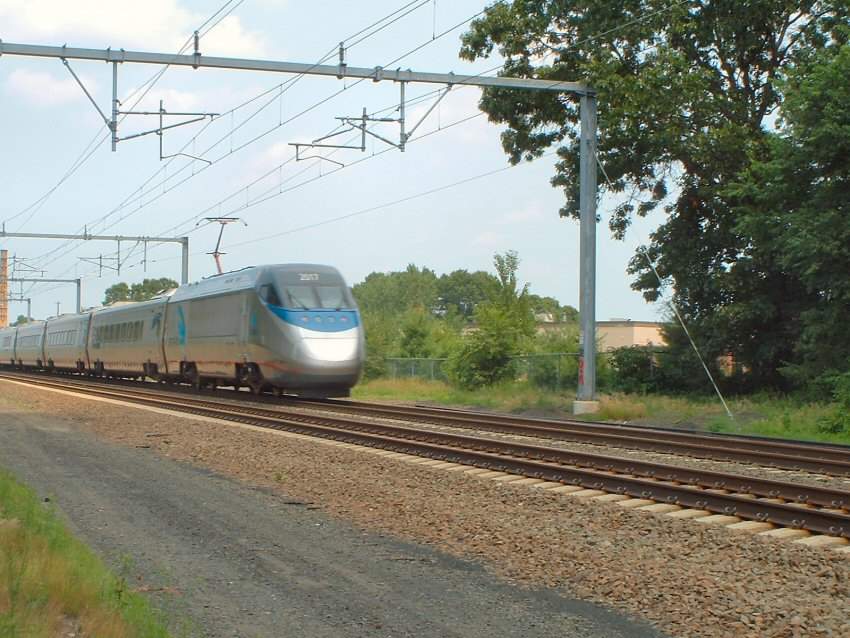 Photo of Acela Train Now Running on 2155