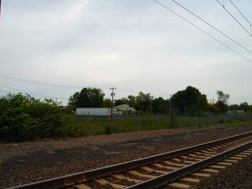 Photo of Location of new Warick Station Building