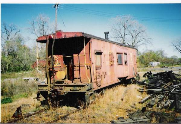 Photo of D&H caboose 358??