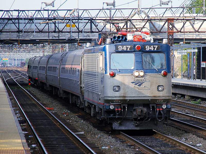 Photo of Amtrak #947