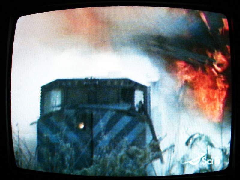 Photo of Wreck Of The Atomic Train