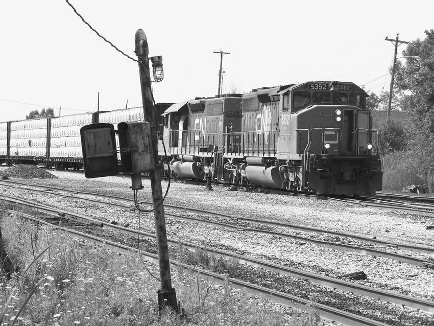 Photo of NECR train 324 inbound 1 of 3