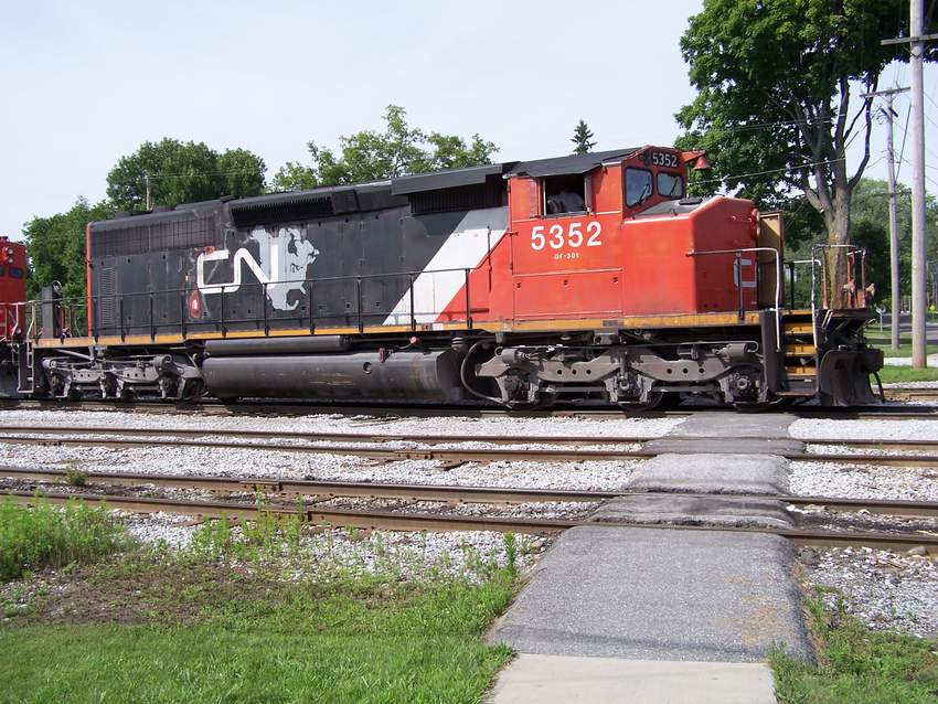 Photo of NECR train 324 inbound 2 of 3