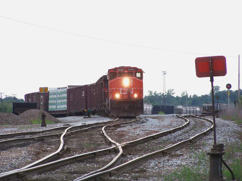 Photo of NECR train 324 inbound 1 of 2