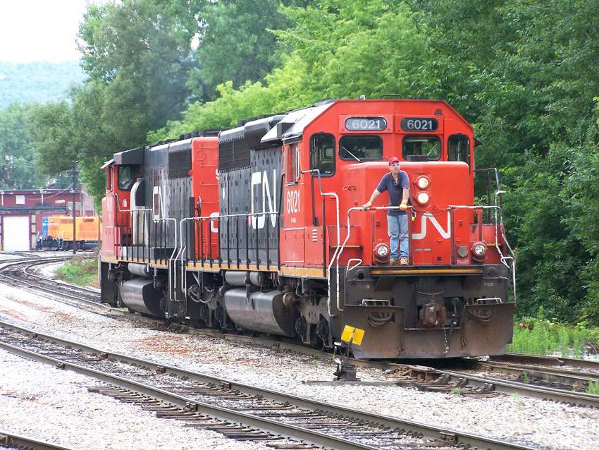 Photo of NECR train 324 inbound 2 of 2