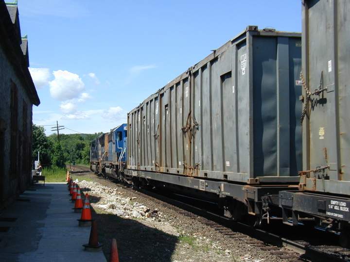 Photo of Trash Train