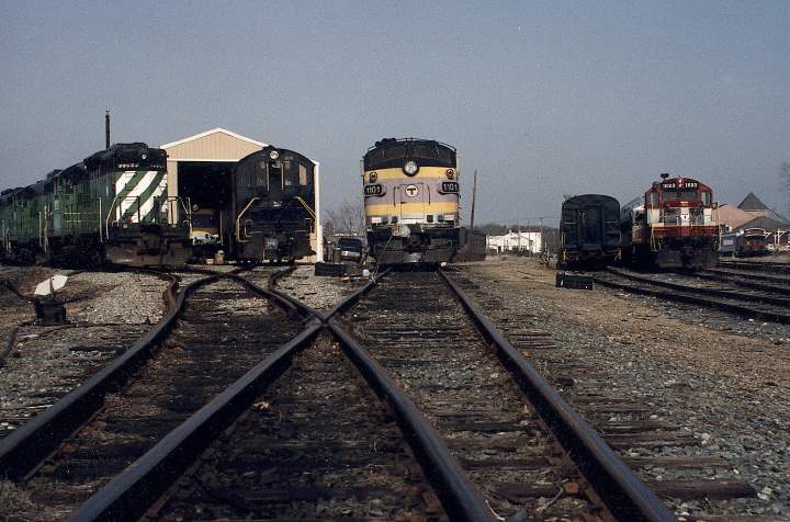 Photo of CCRR -- The beginnings