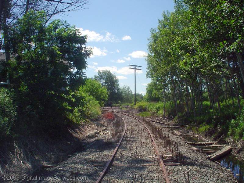 Photo of The Waterville Wye leading to Burnham Junction, ME