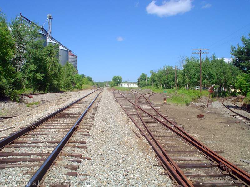Photo of The Joint B&ML/MEC (Guilford) Yard (Looking North), Burnham Junction, ME