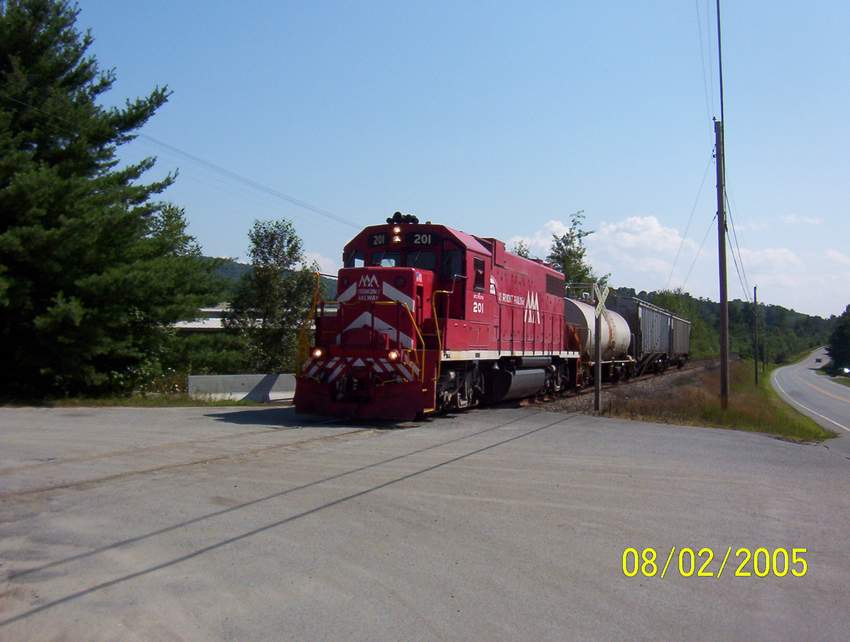 Photo of Washington County Railroad