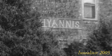 Photo of NYNHHRR-Hyannis. Ma. freight house