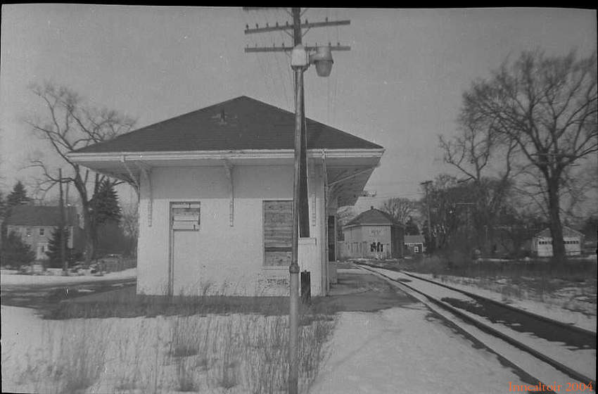 Photo of NYNHHRR-Sandwich, Ma. railroad station